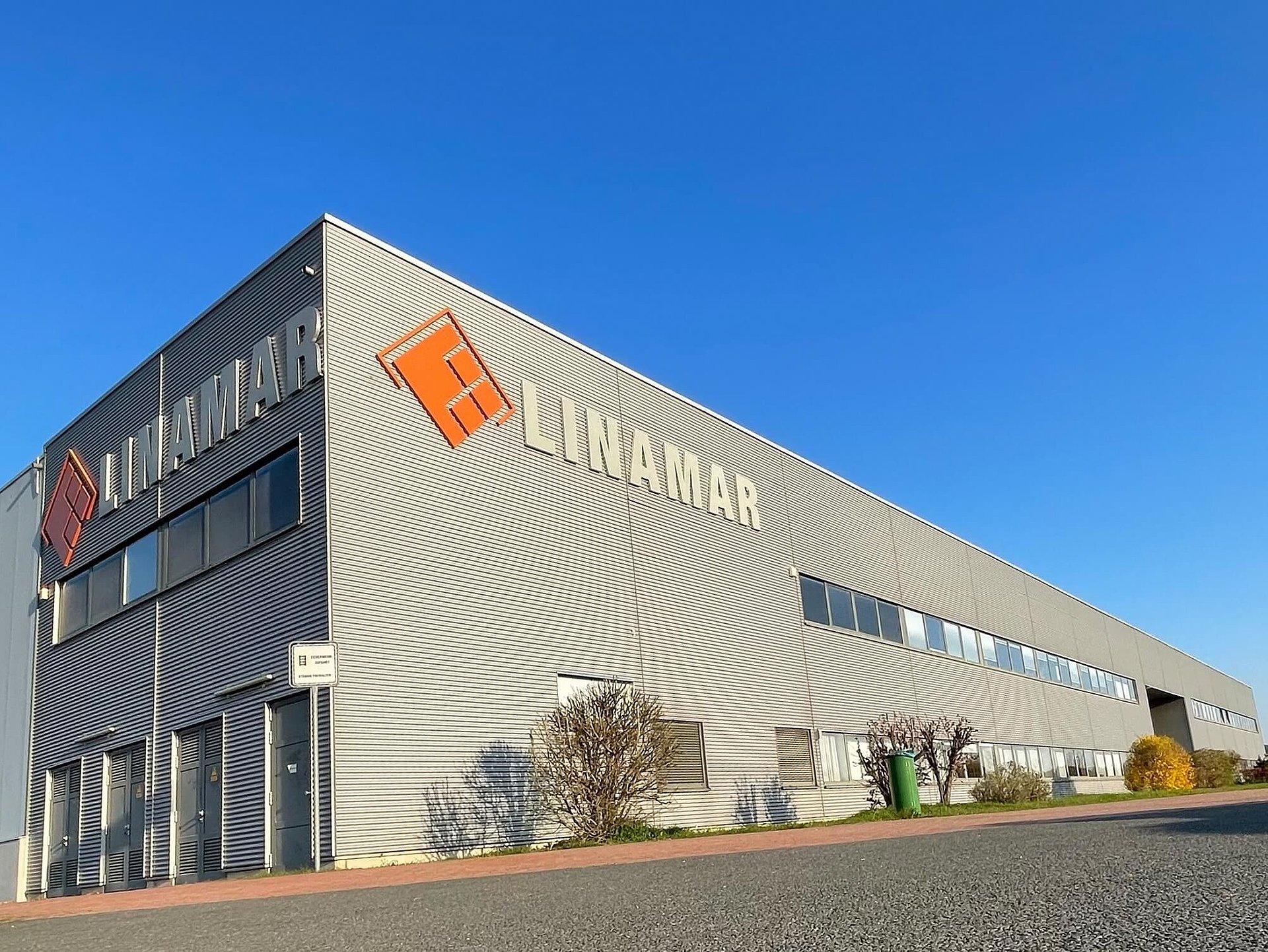 Linamar-Neubau (OT Warnstedt)