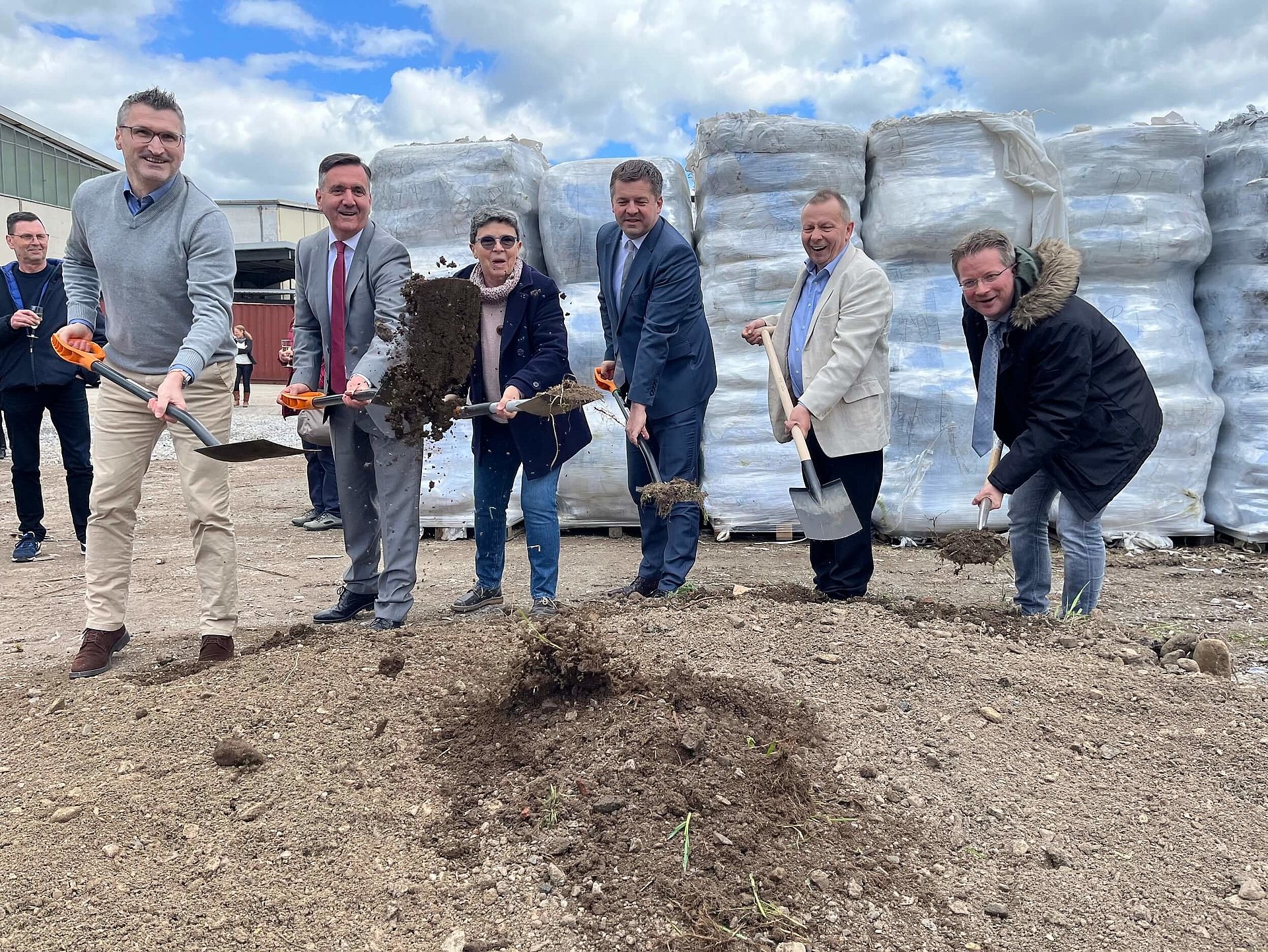 Spatenstich SFS/ICS (Kernstadt)